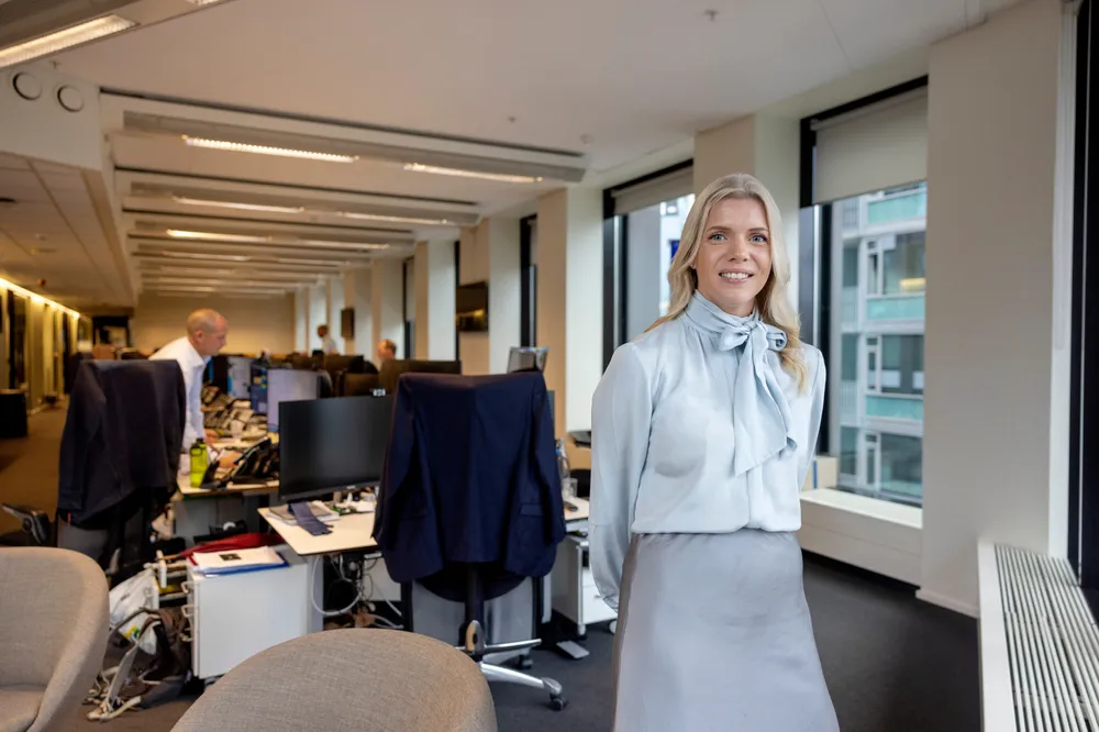 Makroøkonom Karine Alsvik i Handelsbanken.
