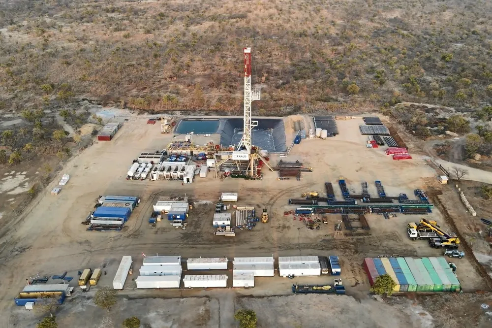 Positive signs: the Mukuyu-1 wildcat in Zimbabwe continues to drill ahead