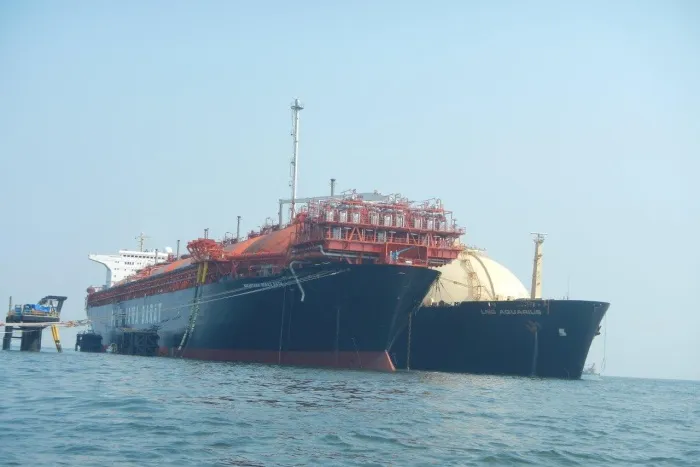 The FSRU Nusantara Regas Satu received its commissioning cargo late last month.
