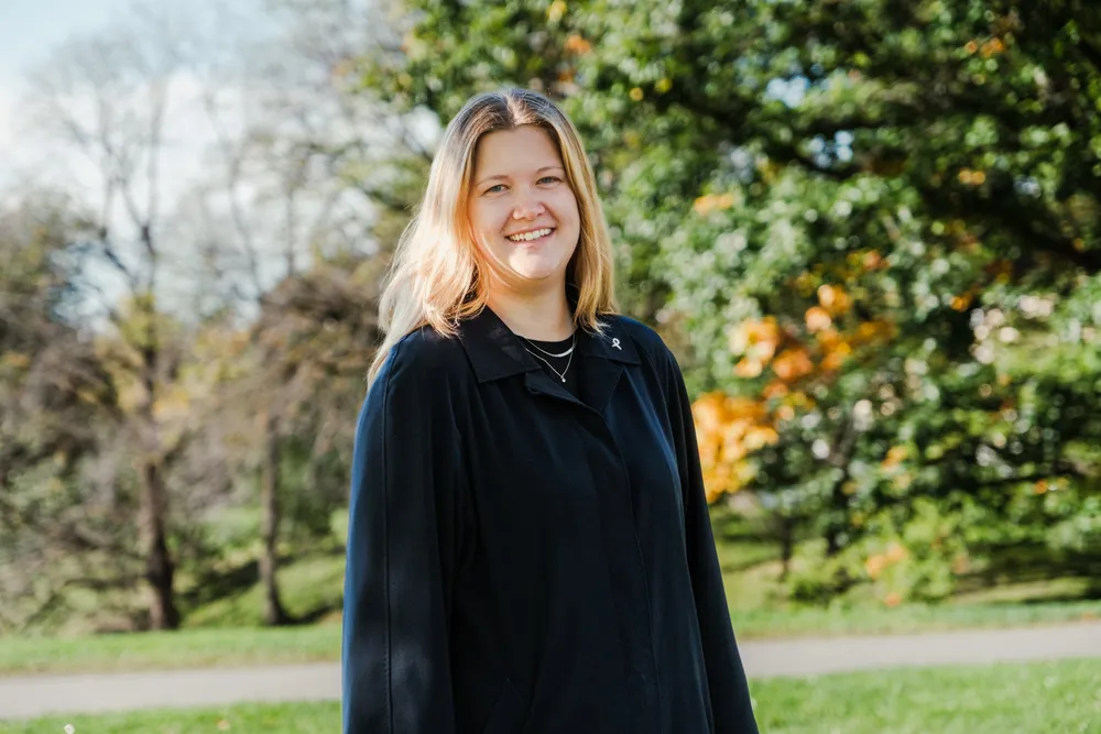 Fimke Frederika Pijfers er strategisk rådgiver for konsernsjefen i Statnett. De neste to årene skal hun følge Vardheim tett og: – Legge til rette for at hun kan gjøre en så god jobb som mulig.