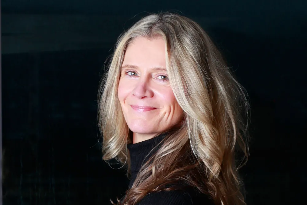 Shearwater Geoservices chief executive Irene Basili.