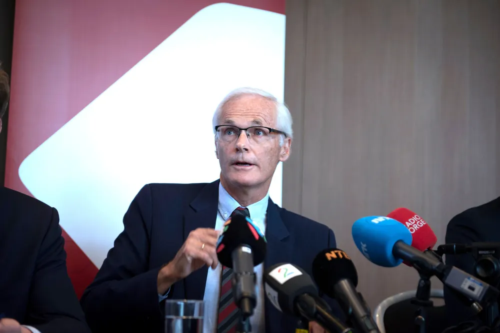 Økonom Lars Sørgard.