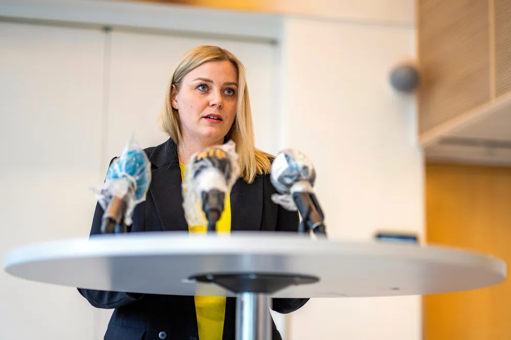 Wind R&D centre: Norway's Energy Minister Tina Bru