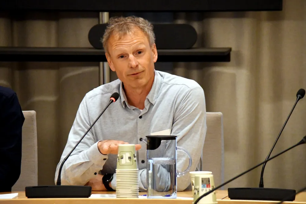 – Ikke forplikt dere til å lage en ordning som over tid vil gi oss et veldig mye dårligere kraftsystem, var Stig Schjølset oppfordring under Norgespris-høringen. Han er leder i miljøstiftelsen Zero.