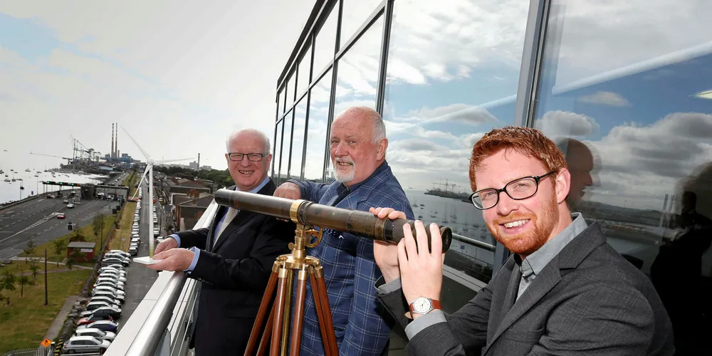 Mark Coughlan of Gaelectric. Pic: Conor McCabe Photography.