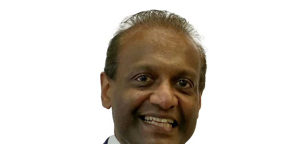 RV Ahilan, group director of renewables advisory & energy technology at LOC Group