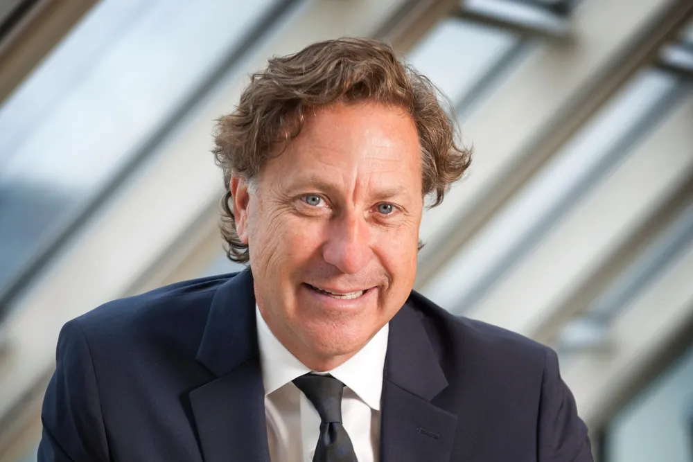 Touchstone Exploration chief executive Paul Baay