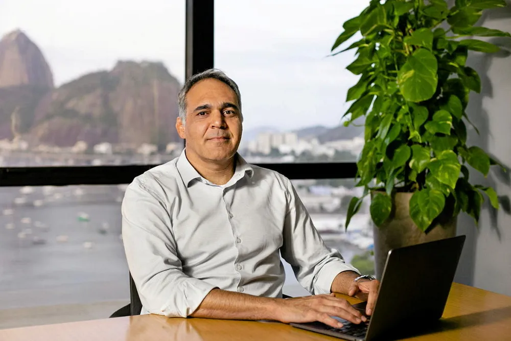 Oil push: Prio chief executive Roberto Monteiro