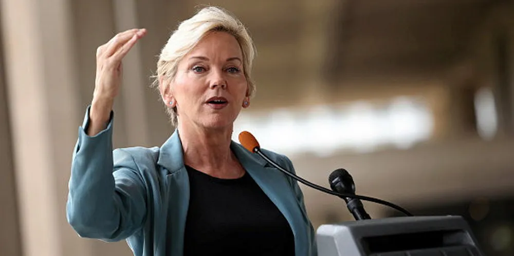 Energy Secretary Jennifer Granholm