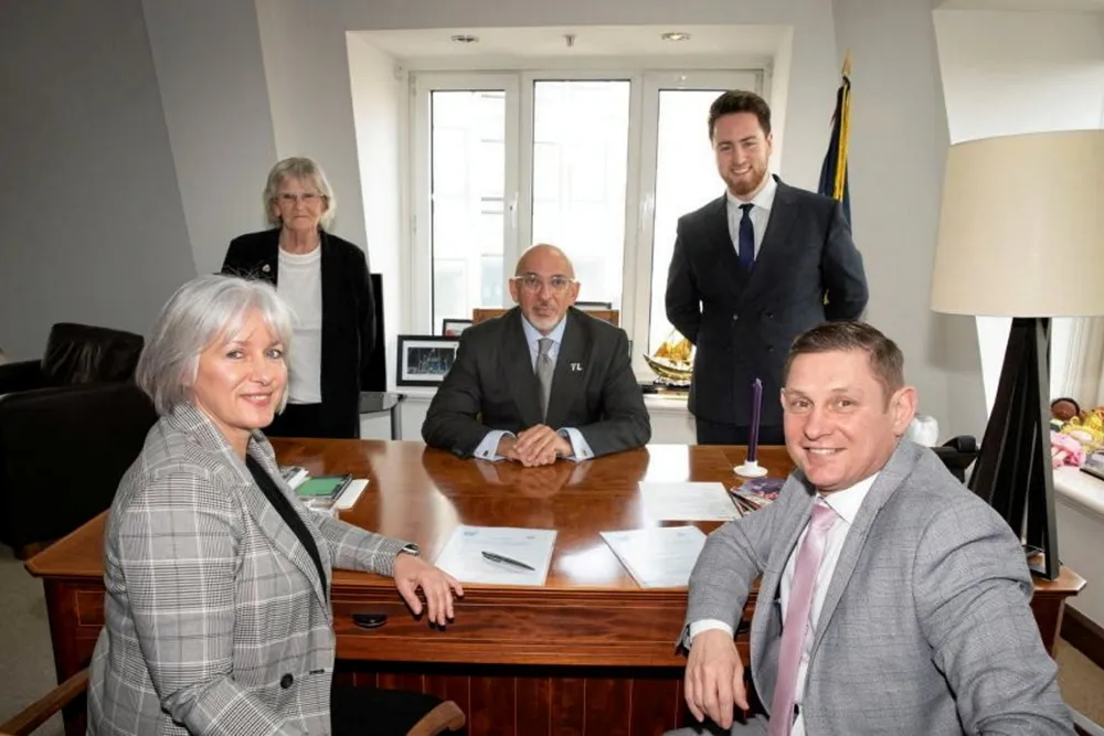 STEM sells: BP signed an agreement with Redcar & Cleveland College to support skills and career programmes for clean energy projects