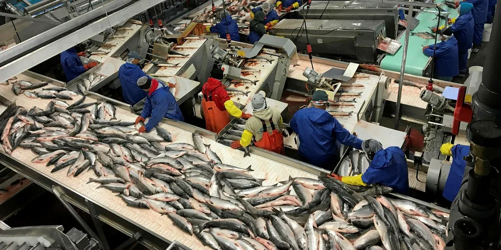 Silver Bay Seafoods plant.