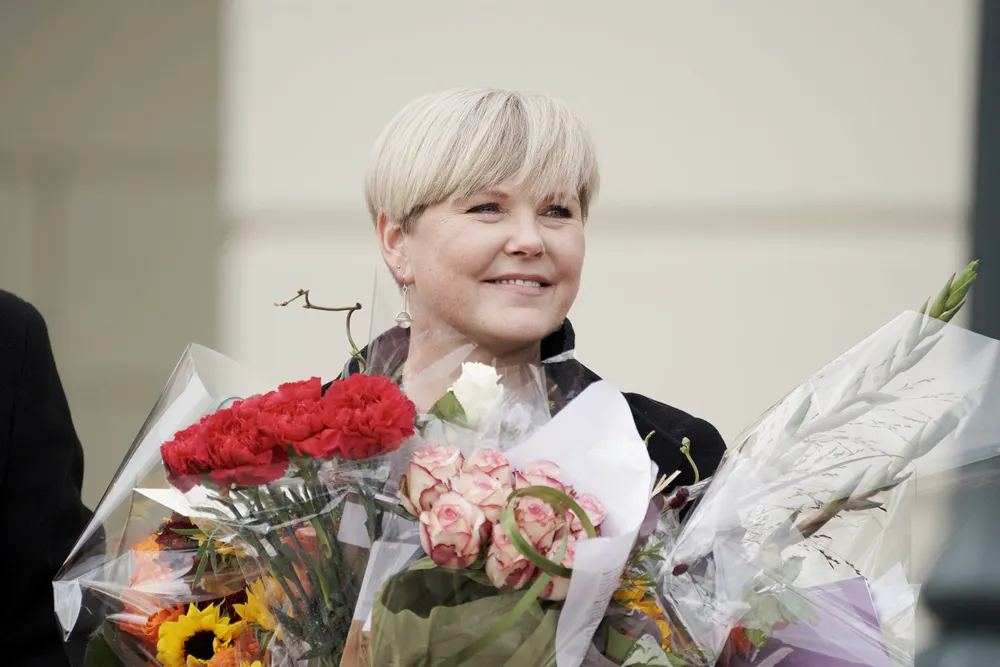 Anne Beathe Tvinnereim er tilbake i Utenriksdepartementet, denne gangen som utviklingsminister.