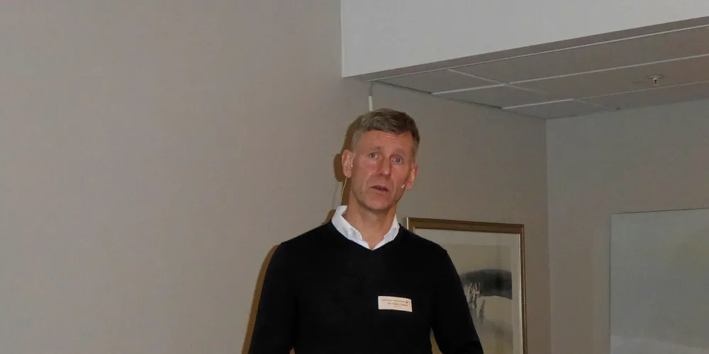 Ole Andreas Flagstad from DNV GL.