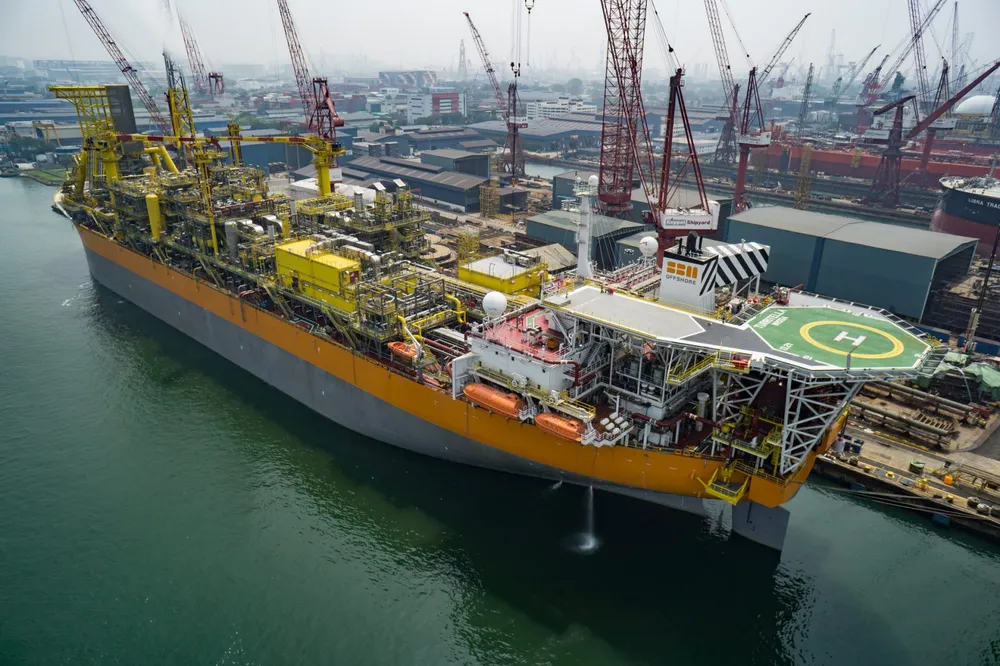 Shell's Stones: Headed to Gulf of Mexico