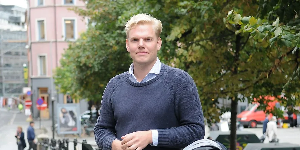 Erlend Grimsrud, daglig leder i Fiskerlaget Sør. Foto: Kjersti Kvile