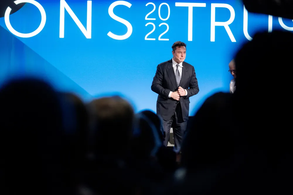 TRUST, altså tillit, var temaet for oljemessen ONS som Elon Musk besøkte i Stavanger 29. august i fjor. Mangelen på nettopp det ødelegger nå for hans visjon om en altmulig-app.