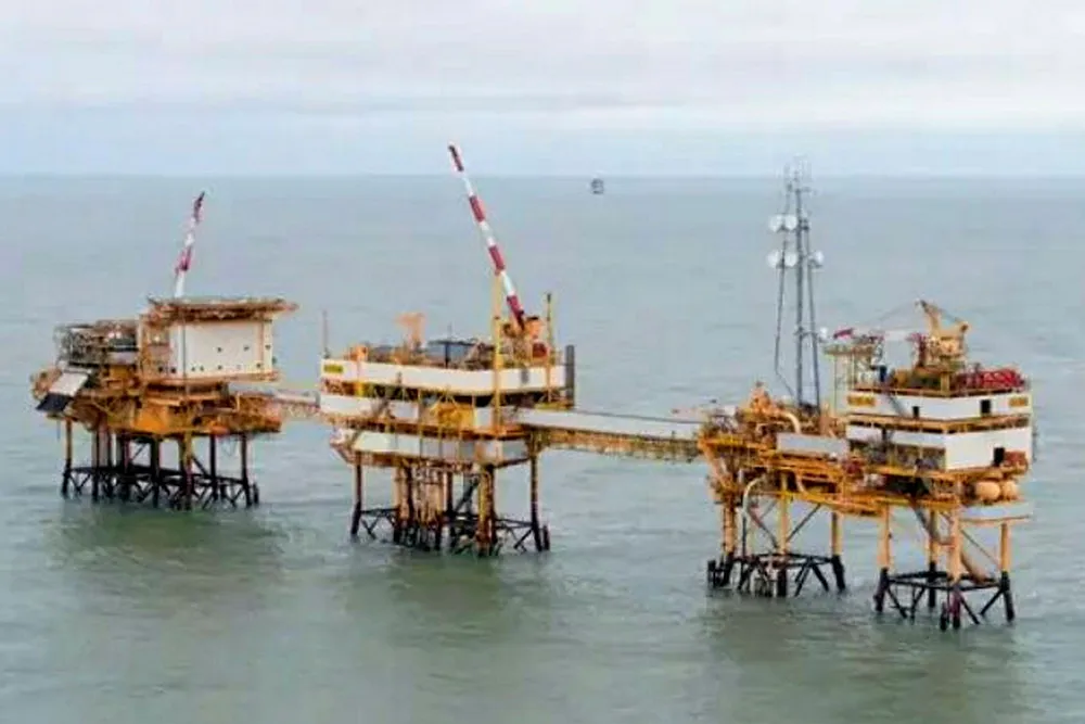 Decommissioned: L10 platforms in Dutch sector