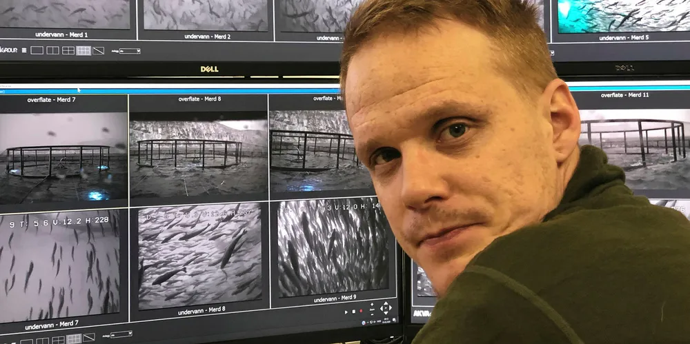 Jon Arne Nygård er hovedtillitsvalgt for de ansatte på sjøsida hos lakseprodusenten Nova Sea i midtre Nordland. Han står i Fellesforbundets avdeling 143 Helgeland.