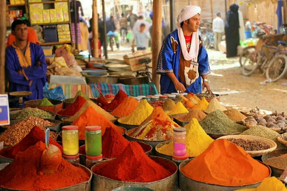 Wares on display: Sound to sell Morocco assets
