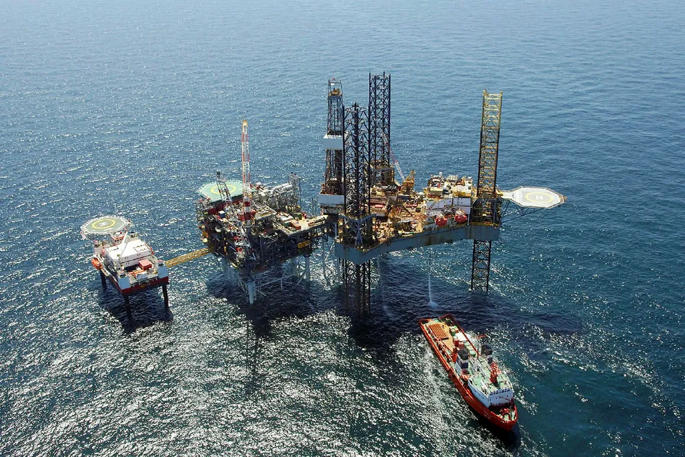 Tie-back: the Dana Petroleum-operated De Ruyter platform off the Netherlands