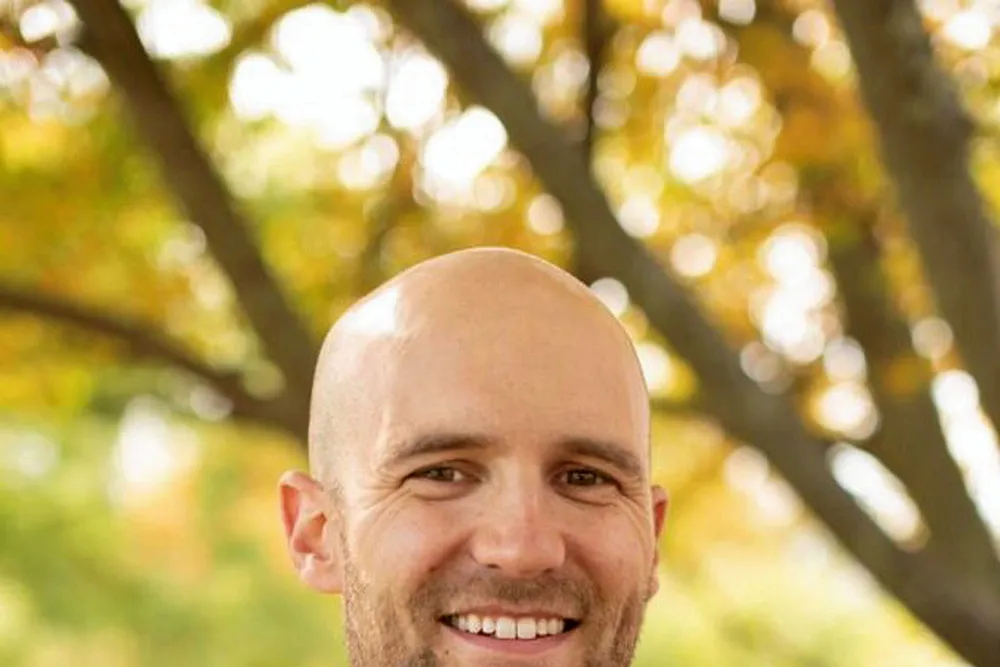Francis Slingsby. SouthCoast Wind's CEO.