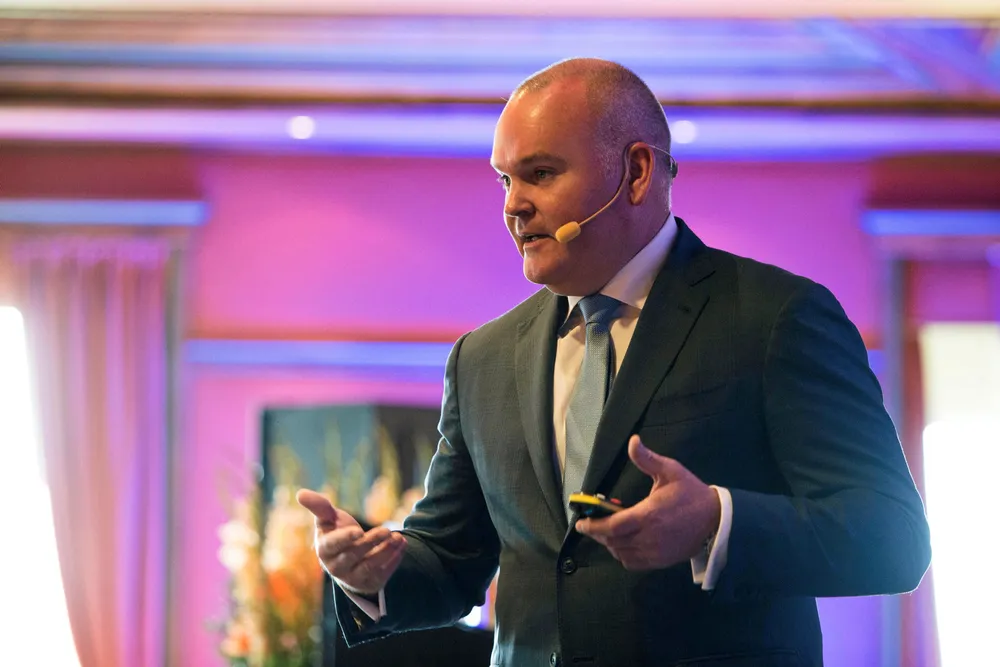 ‘Uniquely positioned’: Transocean chief executive Jeremy Thigpen.