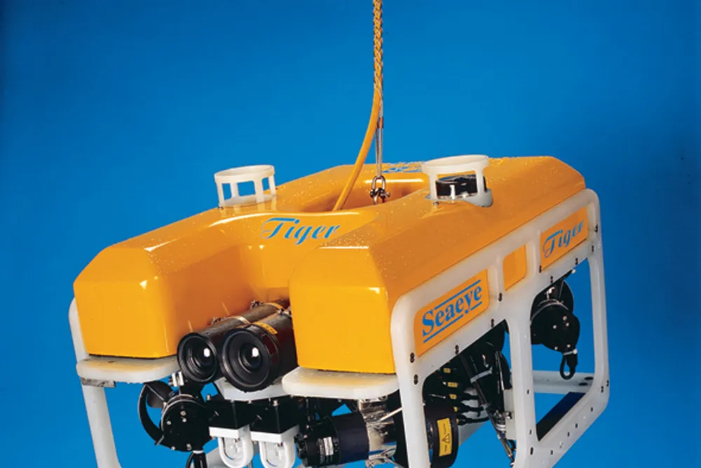Just like the real thing: the Seaeye Tiger ROV is one of the units pilots will be trained to use via the new simulators