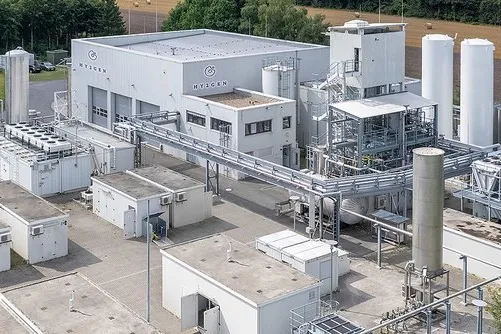 The 6.3MW Atlantis e-methane project in Germany