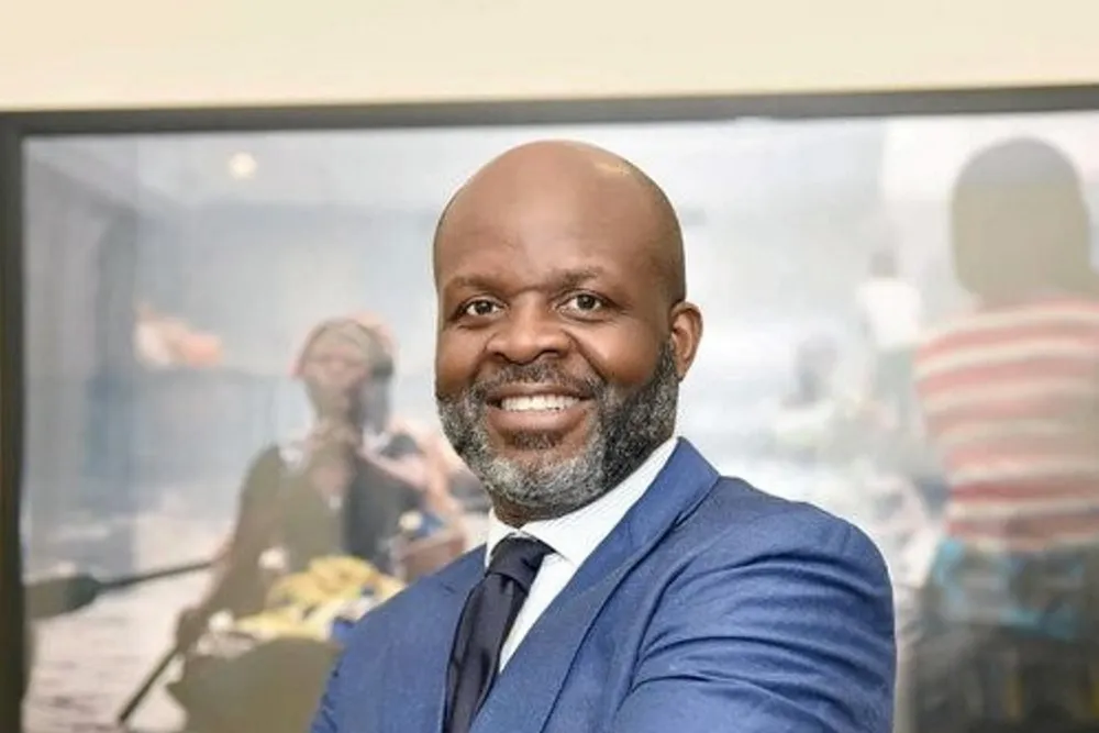 New chief executive: Adogbeji (Ado) Oseragbaje takes the helm of Heritage Oil