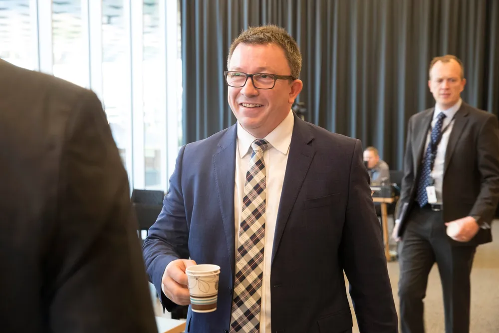 Aker BP chief executive Karl Johnny Hersvik.