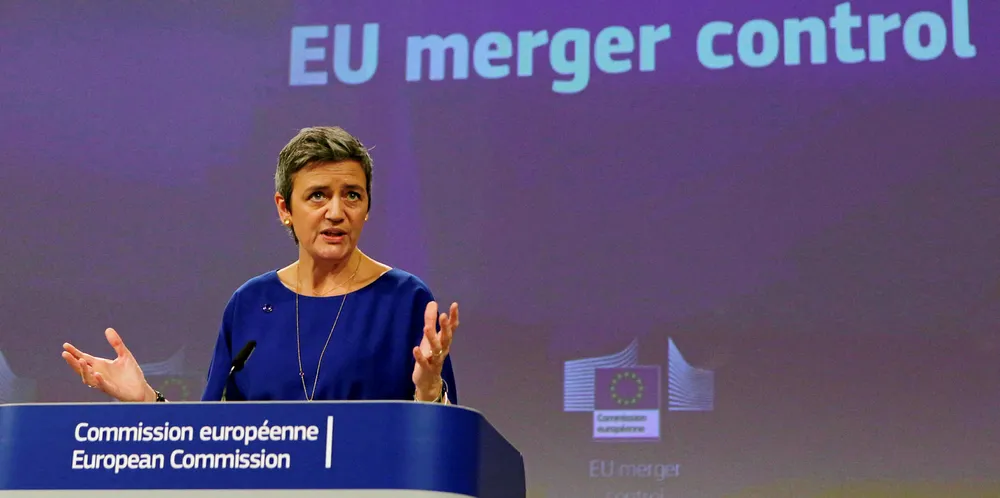 EU Commissioner for Competition Margrethe Vestager.