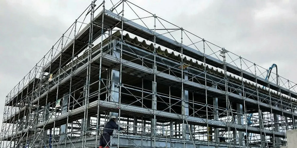 Construction of the land-based rainbow trout RAS facility in Chiba, Japan, is currently underway.