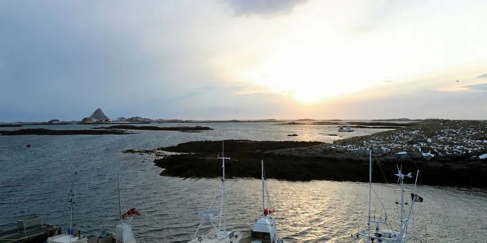 Røst i Lofoten.Foto: Jørn Mikael Hagen