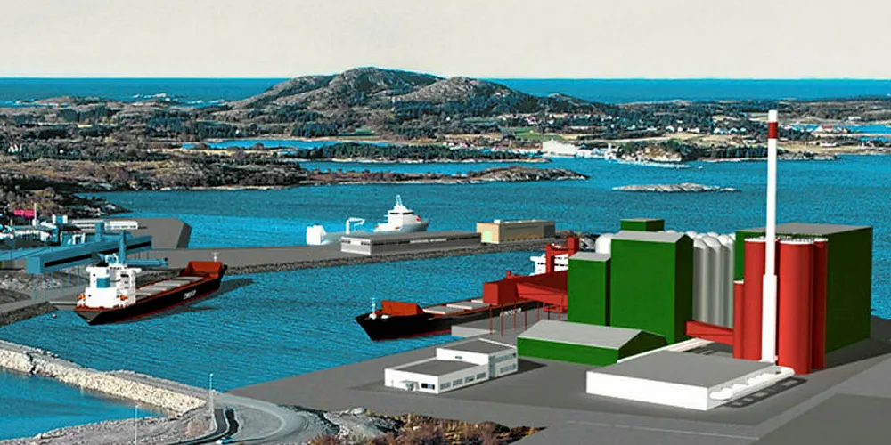 Et stort område ved den nye Kråkøya kysthavn kan bli leverandør av både hydrogenbærere og andre grønne løsninger.
