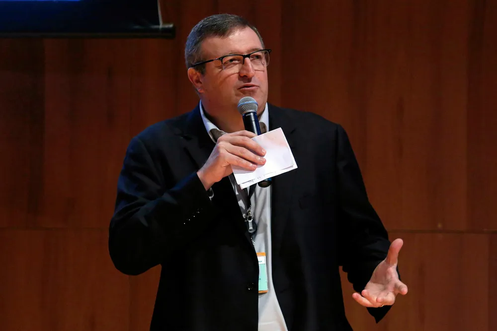 Innovation: Petrobras production development director Rudimar Lorenzatto