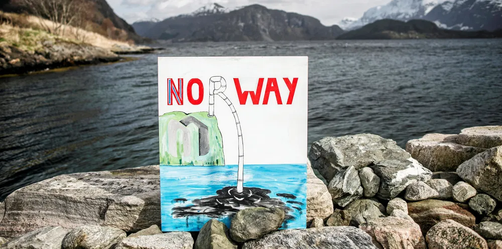 Spørsmålet er om Førdefjorden skal være full av liv, eller full av gruveavfall, skriver Naturvernforbundet.