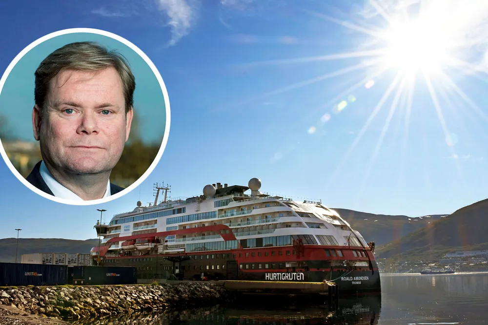 Operativ direktør Bent Martini i Hurtigruten gikk på kort varsel midlertidig av den 7. august, mens den eksterne granskningene pågikk.
