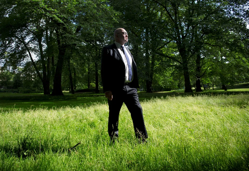 Morten Klein er blitt rik på betting. Han tar ut ti millioner kroner i utbytte i 2016. Foto: Elin Høyland