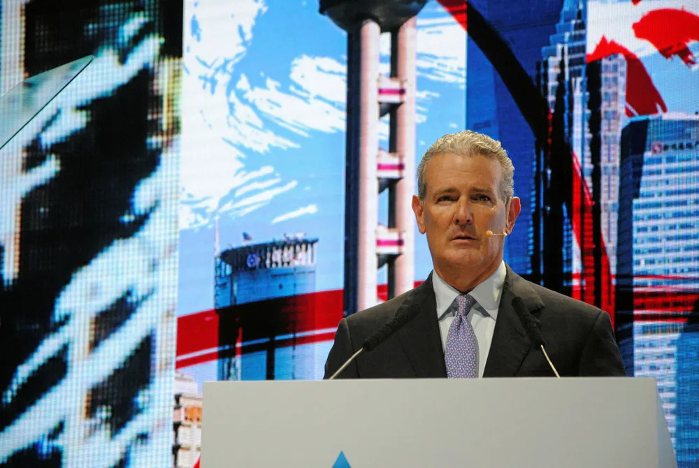 Set for Oxy talks: Anadarko's chief executive Al Walker