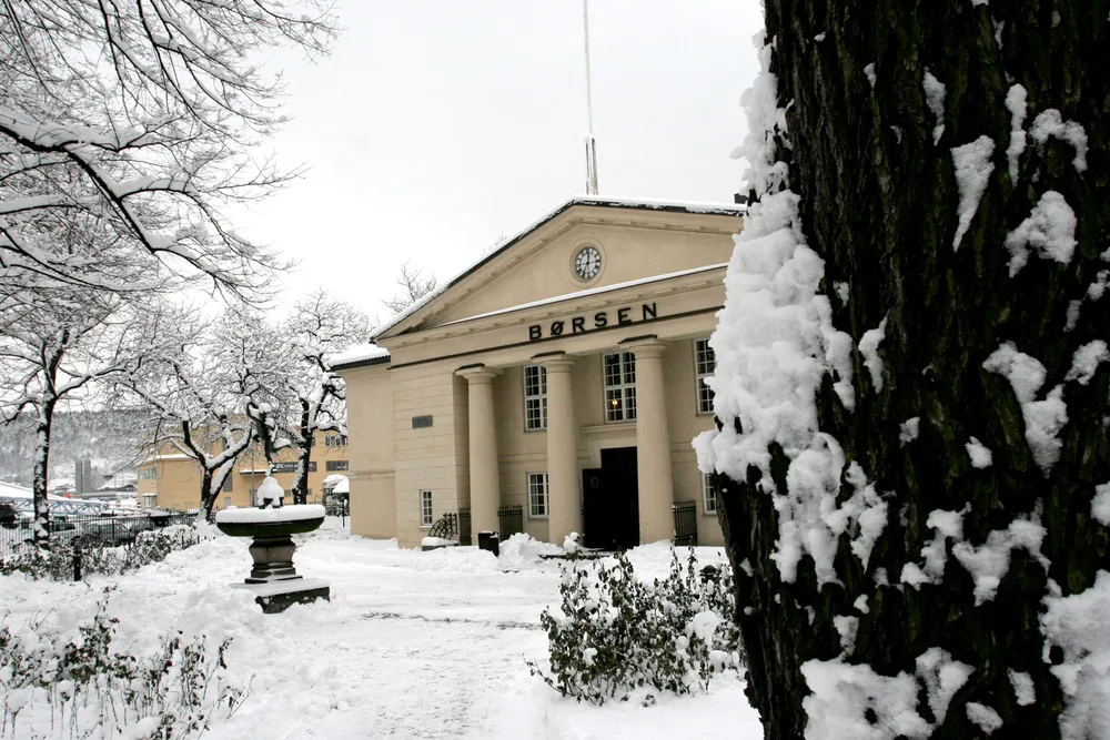 Oslo Børs har falt markant i det siste.