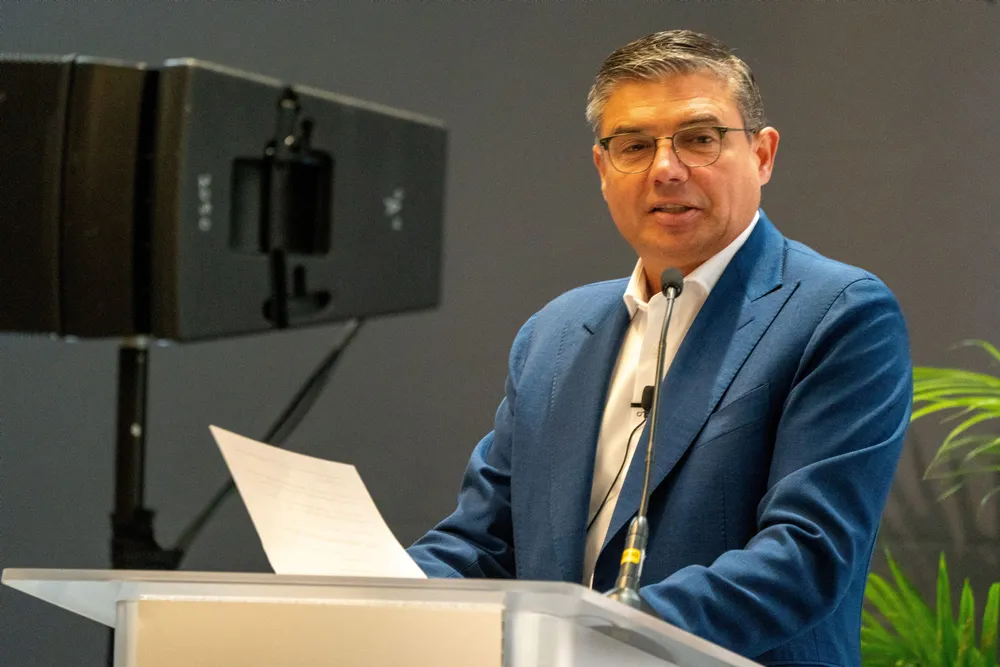Norway prize: Lorenzo Simonelli, chief executive of Baker Hughes