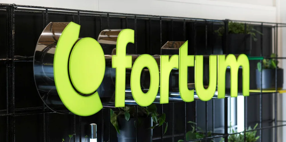 . Fortum logo.