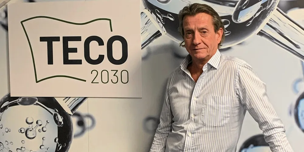 Tore Enger, chief executive at Teco 2030.