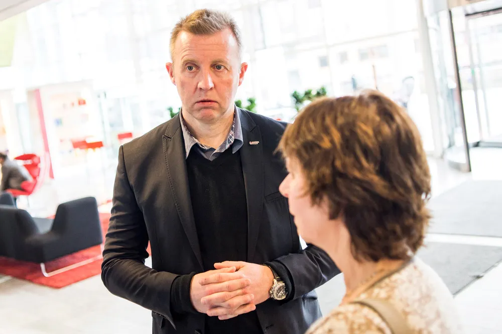Support: Industri Energi leader Frode Alfheim