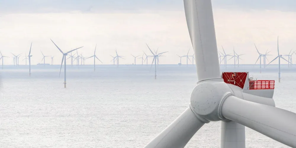 Borssele 1&2 wind farm with Siemens Gamesa offshore turbines