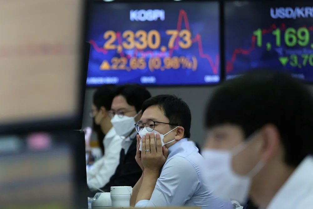 Depressed prices: oil fell further on Wednesday as concerns for demand rose