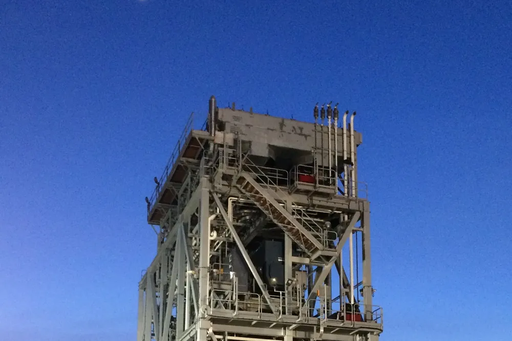 Shell hits key Appomattox milestone