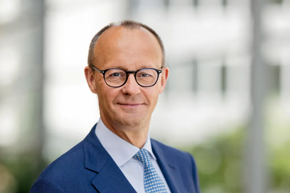 Friedrich Merz, leader of the Christian Democratic Union and candidate for next German chancellor.