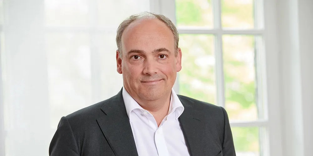 Rolf Habben Jansen, chief executive at Hapag-Lloyd, says demand is picking up.
