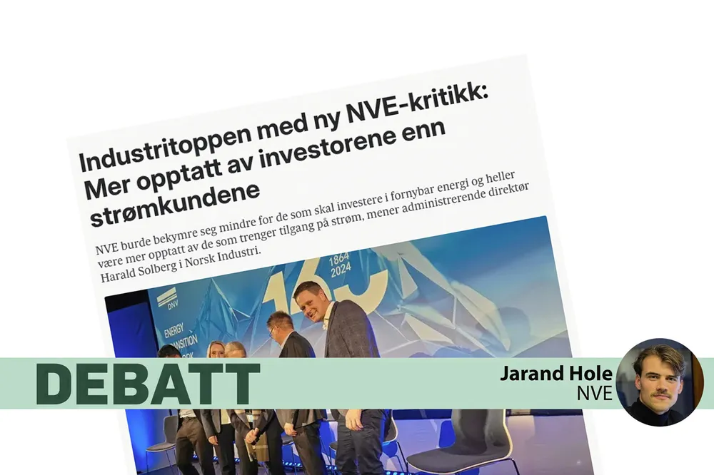 – Hva ville skjedd med konsesjonsbehandlingen om NVE la til grunn at vi når klimamålene?